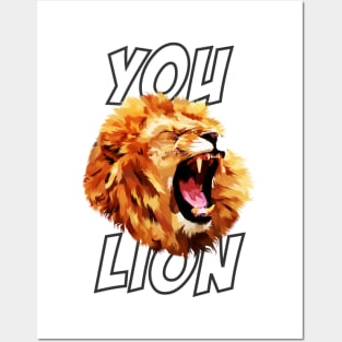 You Lion Posters and Art